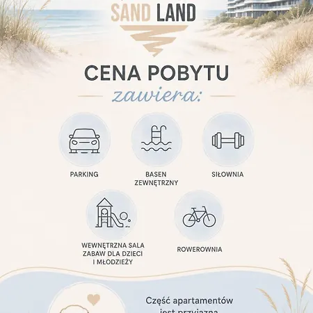 Sandland - Pearl Apartament